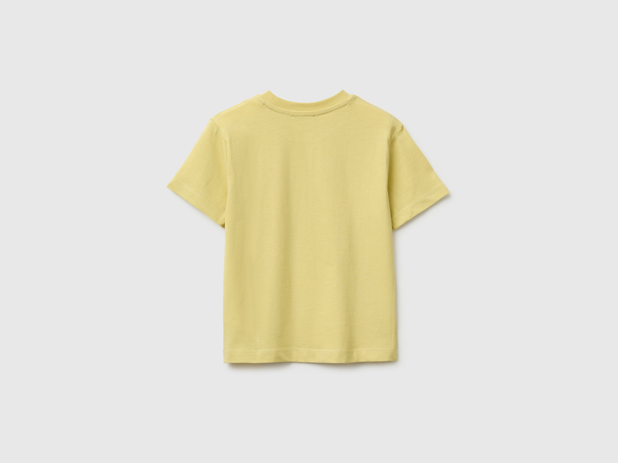 Crew neck T-shirt with print - ucb_image_BS