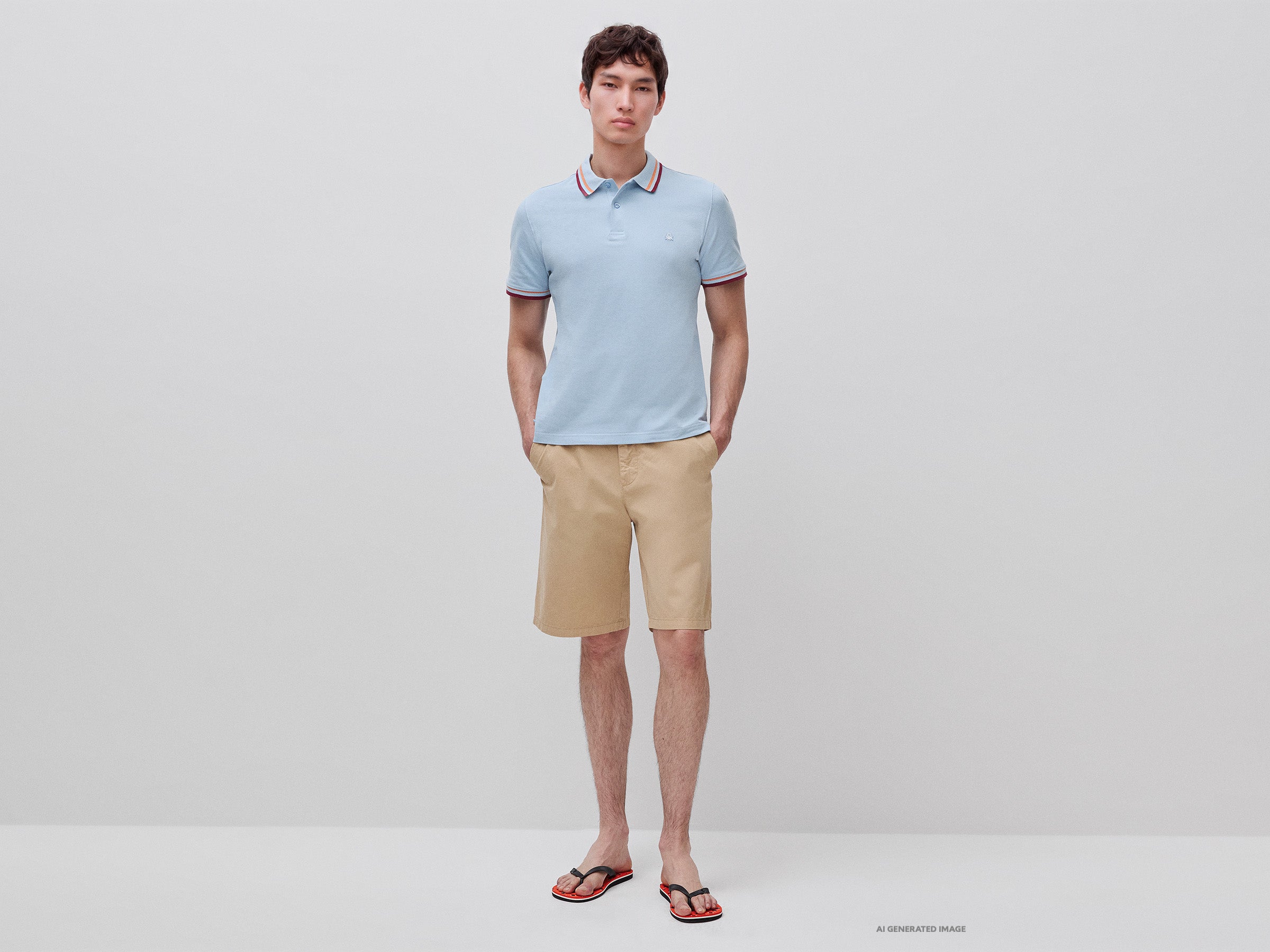 Polo slim fit - ucb_image_FY