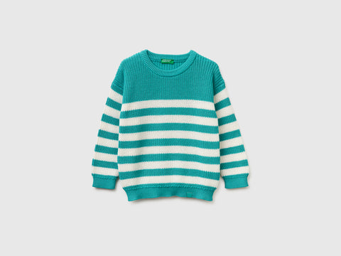 Two-tone striped sweater - ucb_image_FS