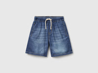 Bermuda shorts in chambray - ucb_image_FS