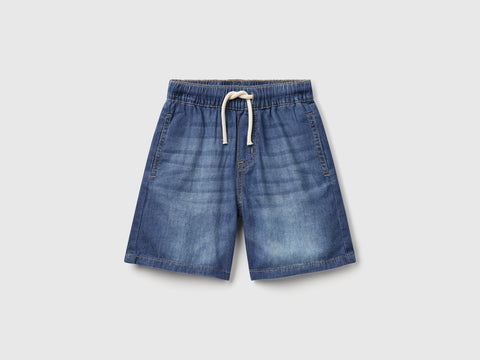 Bermuda shorts in chambray - ucb_image_FS