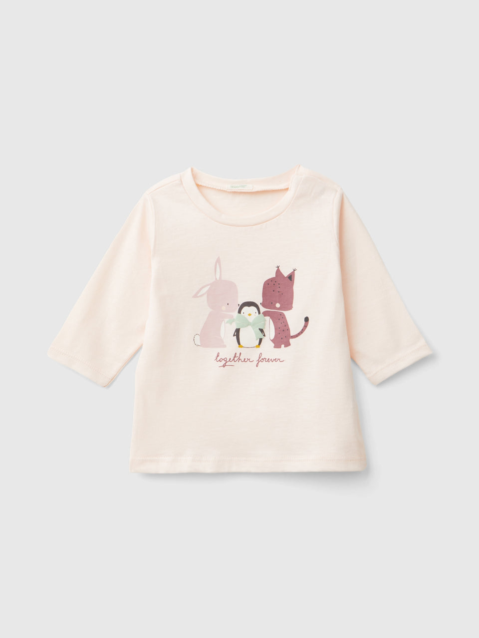 T-shirt com estampa em algodão orgânico quente - ucb_image_FS