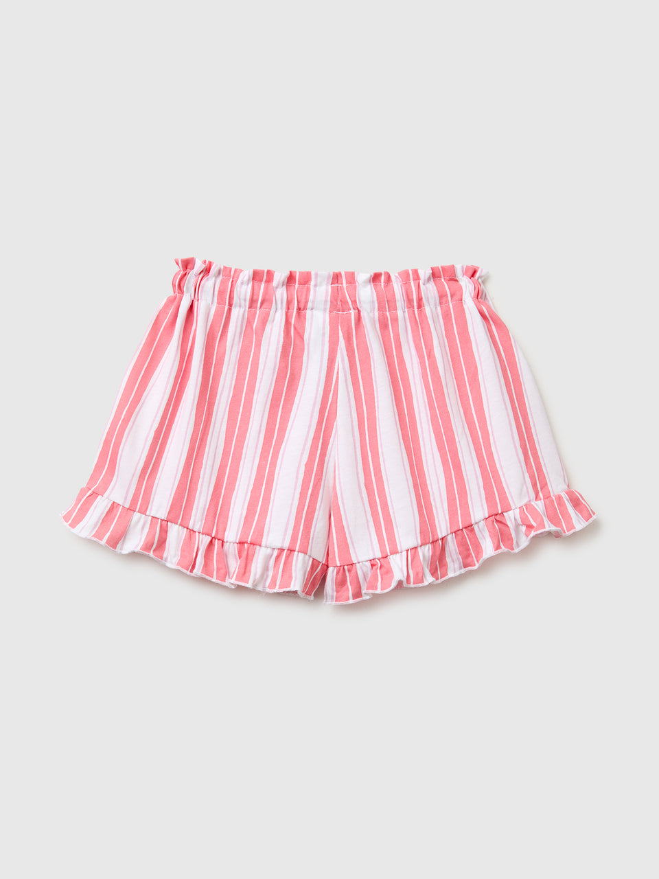 Printed shorts with ruffles - ucb_image_BS