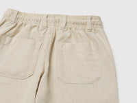 Linen blend shorts - ucb_image_DS1