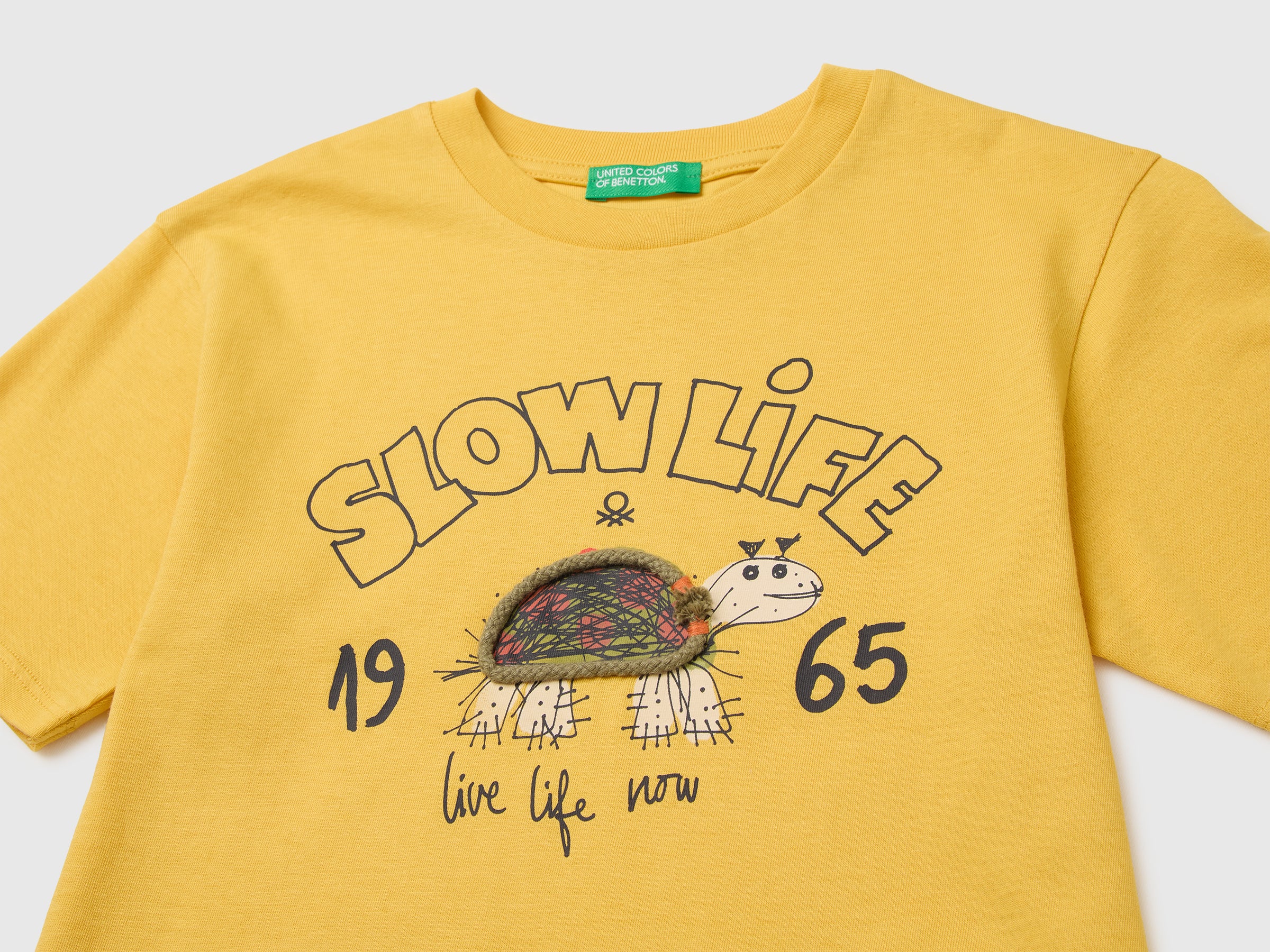 Turtle print T-shirt - ucb_image_DS1