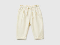 Trousers with mini ruffles - ucb_image_FS