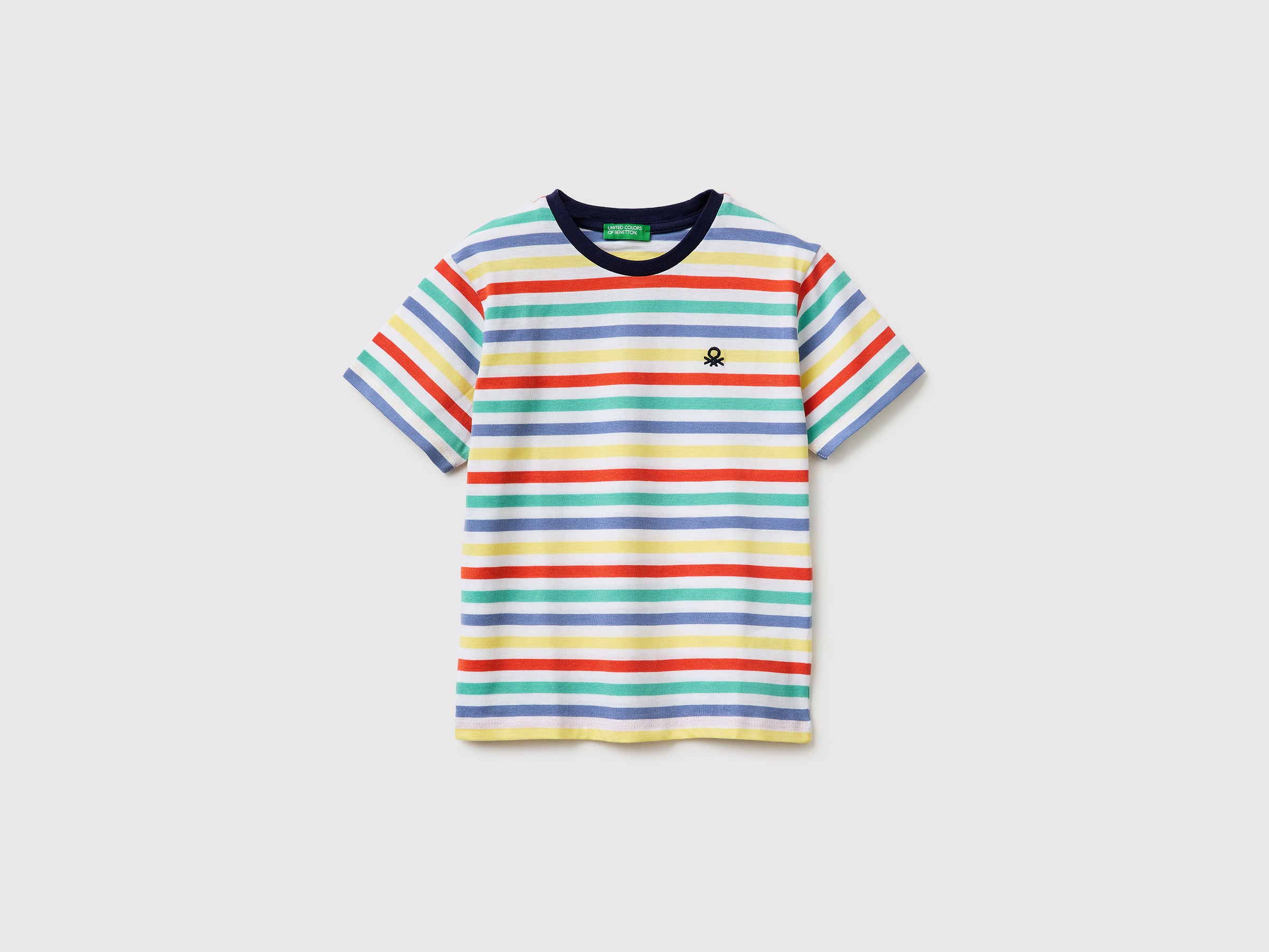Striped short-sleeved T-shirt - ucb_image_FS