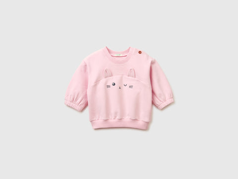 Sweatshirt with embroidery and patches - ucb_image_FS