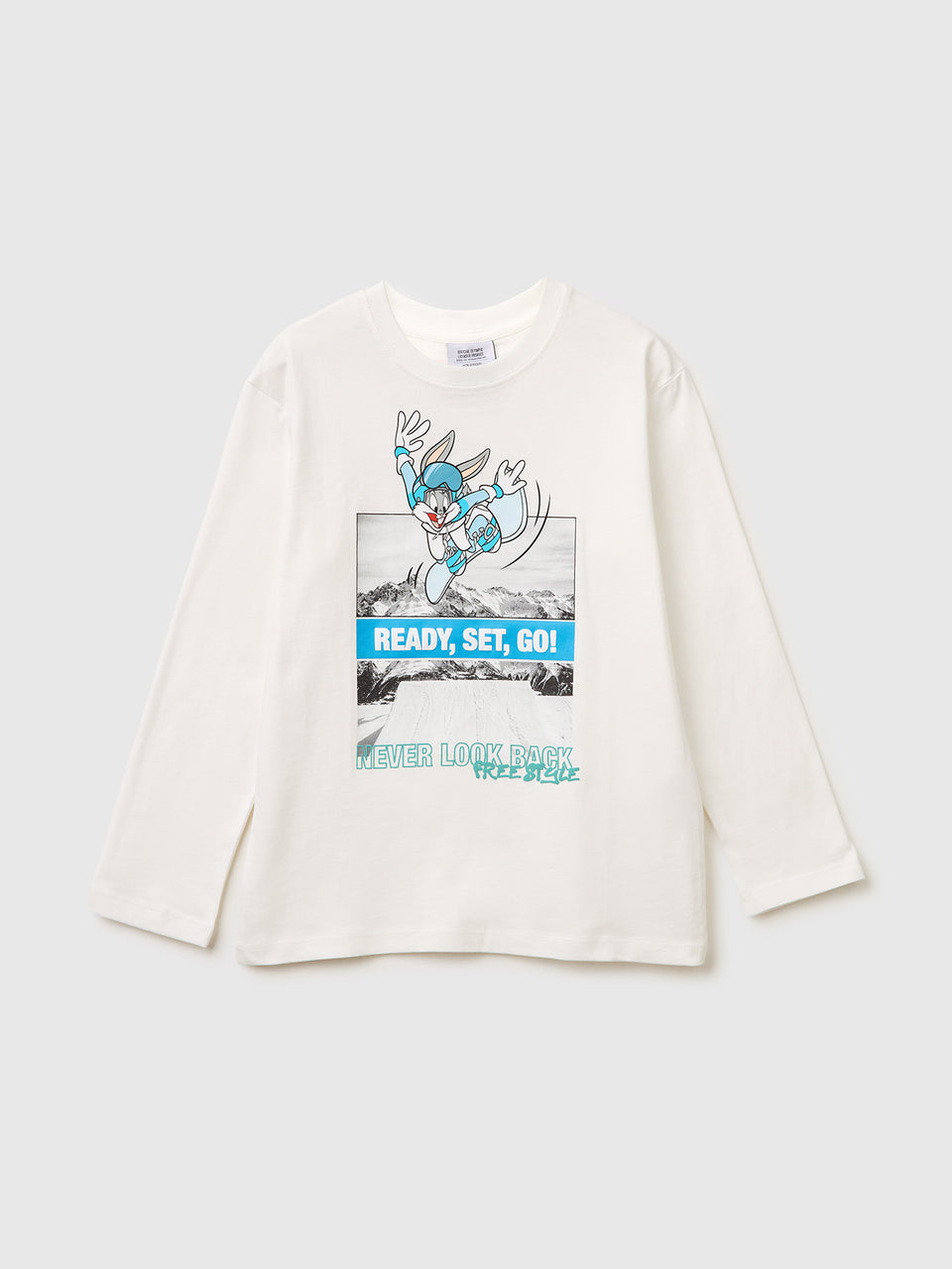 Looney Tunes x Olympic Collection cream t-shirt - ucb_image_FS