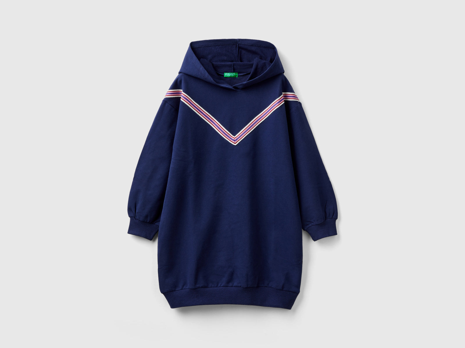 Vestido em felpo com capuz - ucb_image_FS