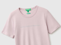 T-shirt de manga curta com logótipo glitter - ucb_image_FY