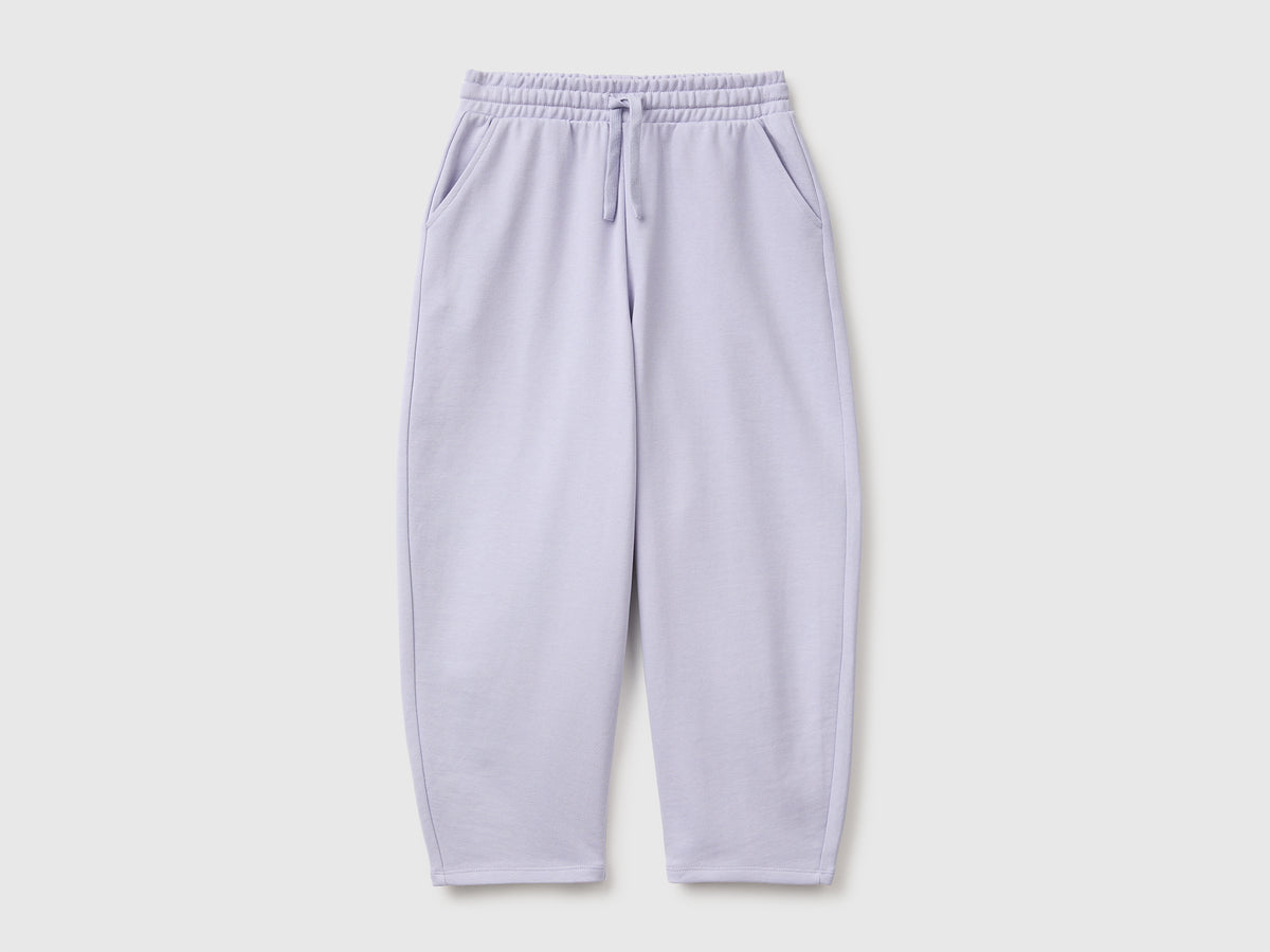 Joggers barrel fit em felpo - ucb_image_FS