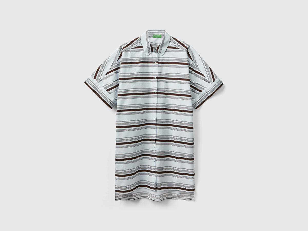 Vestido camisa às riscas - ucb_image_FS