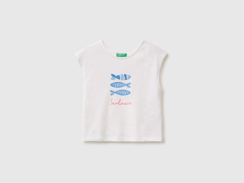 T-shirt with print and applications - ucb_image_FS