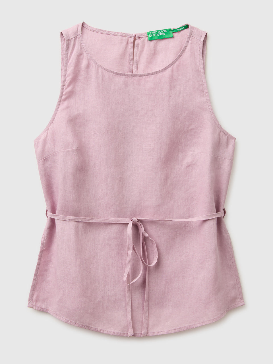 100% linen tank top with strap - ucb_image_FS