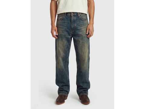 Jeans lavagem vintage relaxed fit - ucb_image_F
