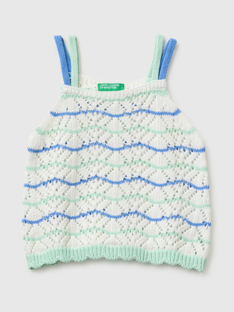 Multicolor crochet top - ucb_image_FS