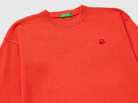 Organic cotton crew neck sweater - ucb_image_DS1