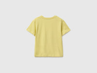 Organic cotton T-shirt with logo print - ucb_image_BS