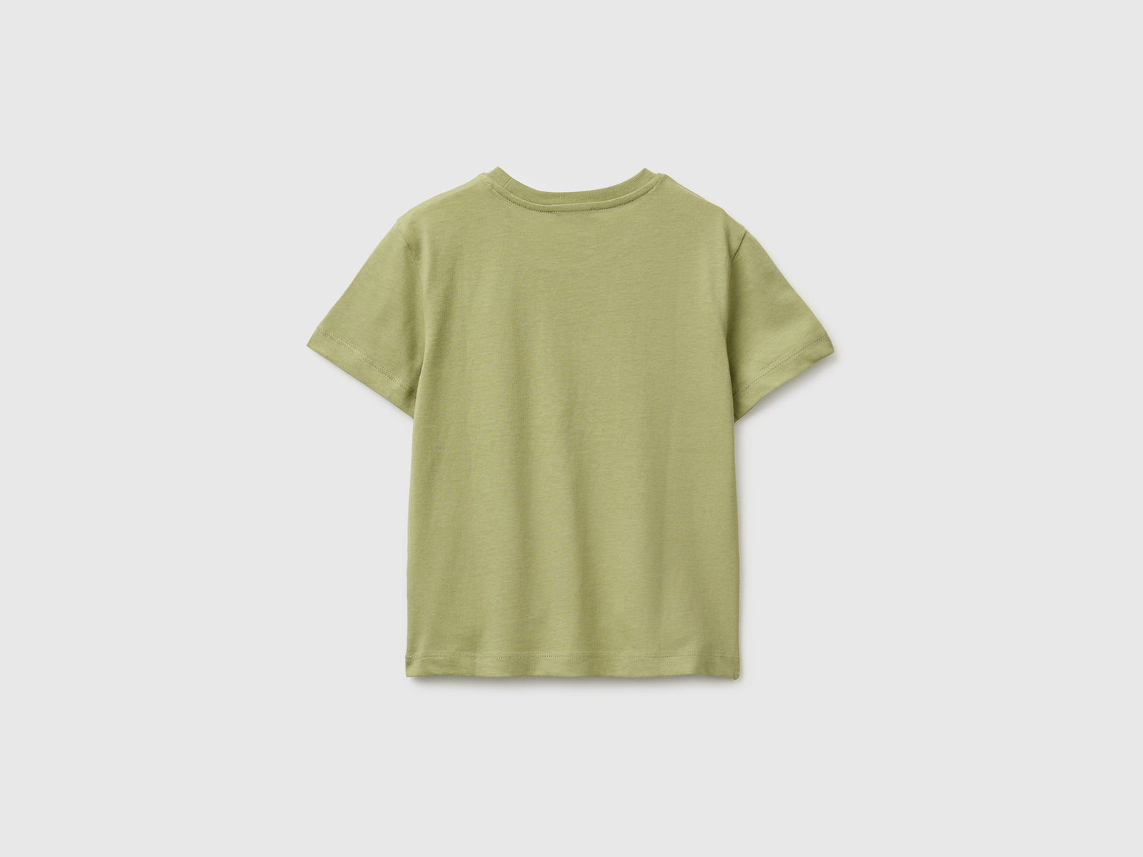 Organic cotton T-shirt with logo print - ucb_image_BS