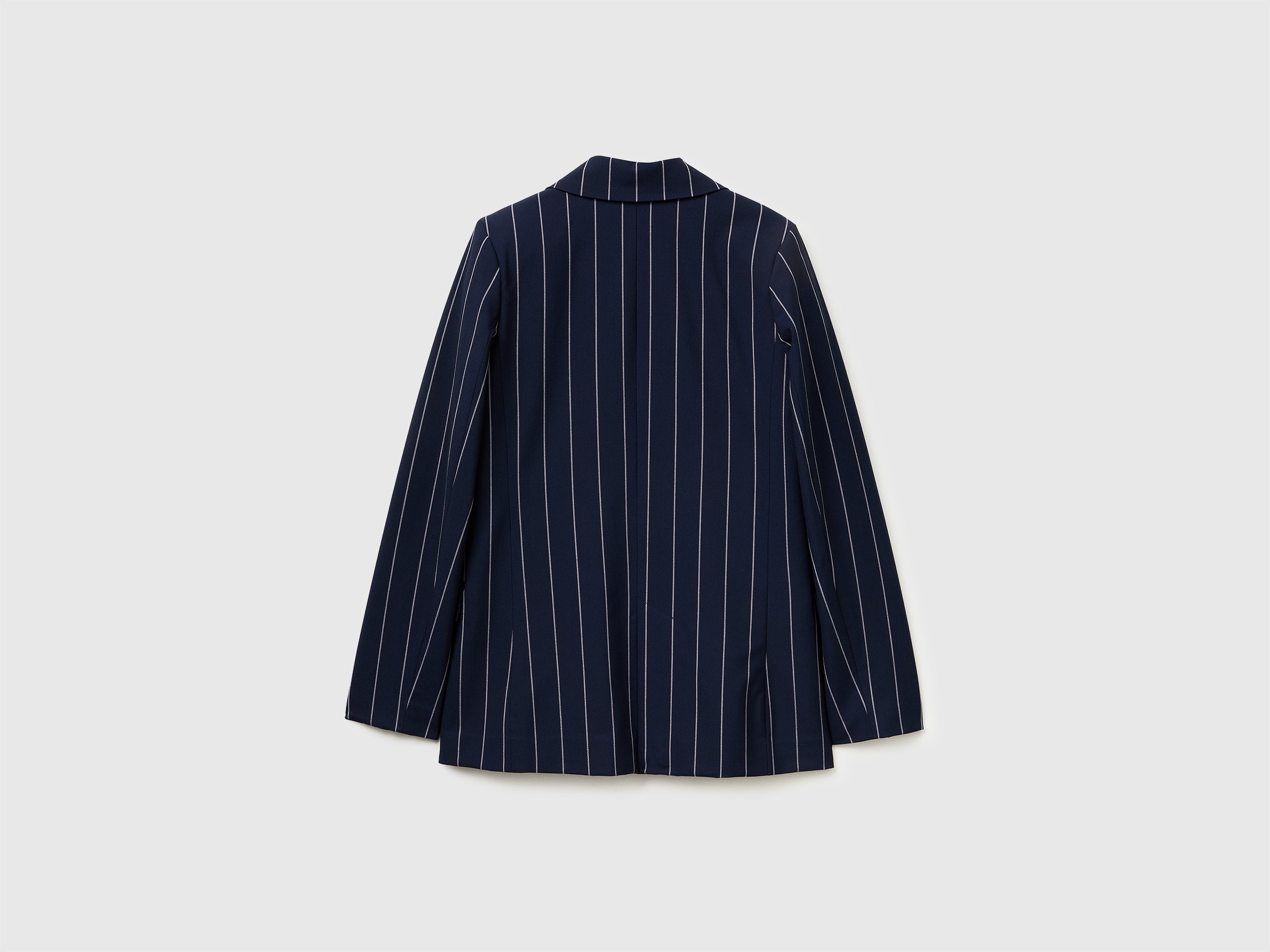 Double-breasted pinstriped jacket - ucb_image_BS