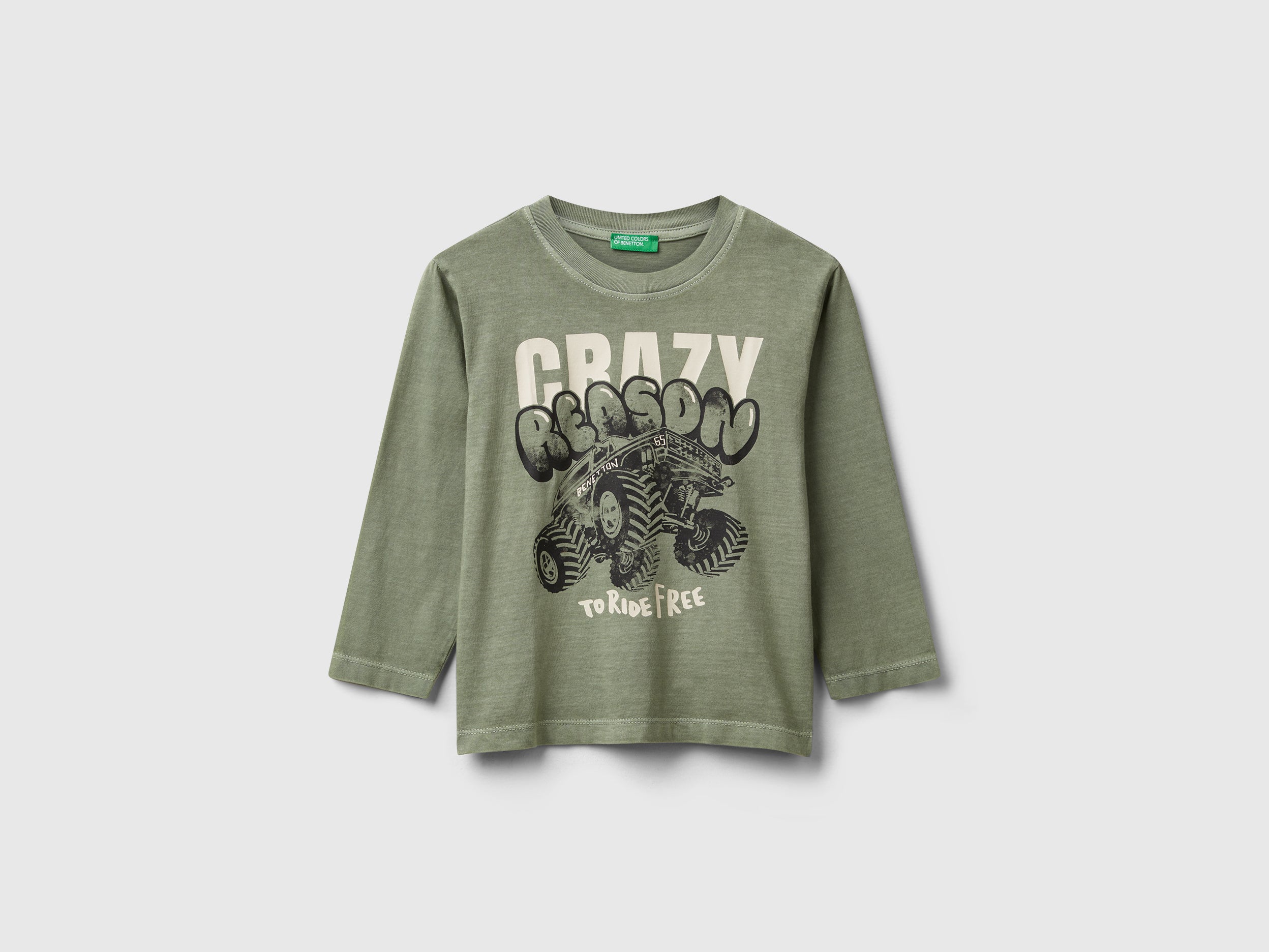 T-shirt de manga comprida com estampa - ucb_image_FS