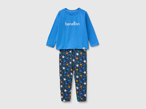 Pijama com logótipo e calças padrão - ucb_image_FS