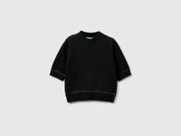 Camisola de gola alta com detalhe lantejoulas - ucb_image_FS
