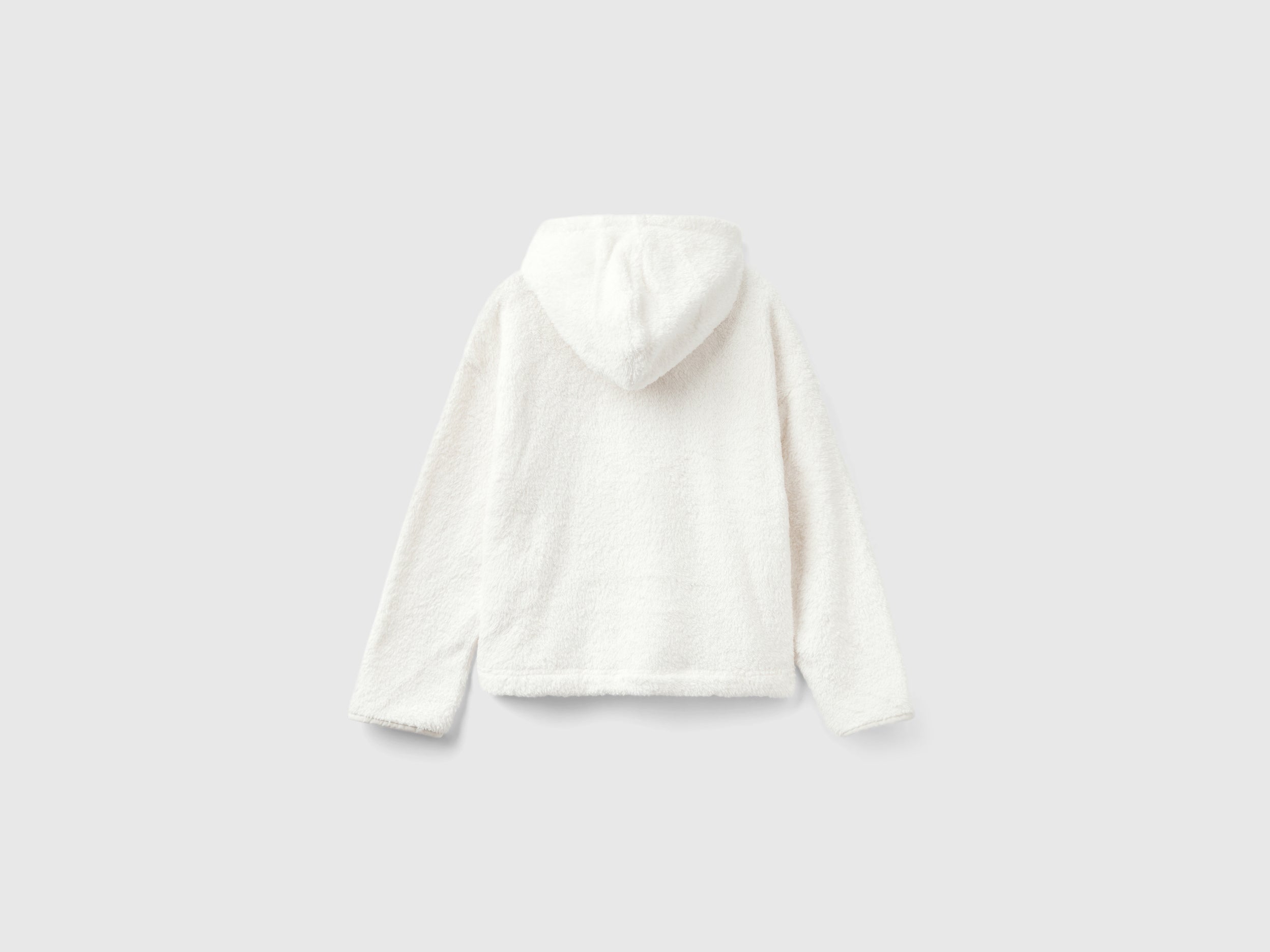 Camisola com capuz em pelo sintético - ucb_image_BS