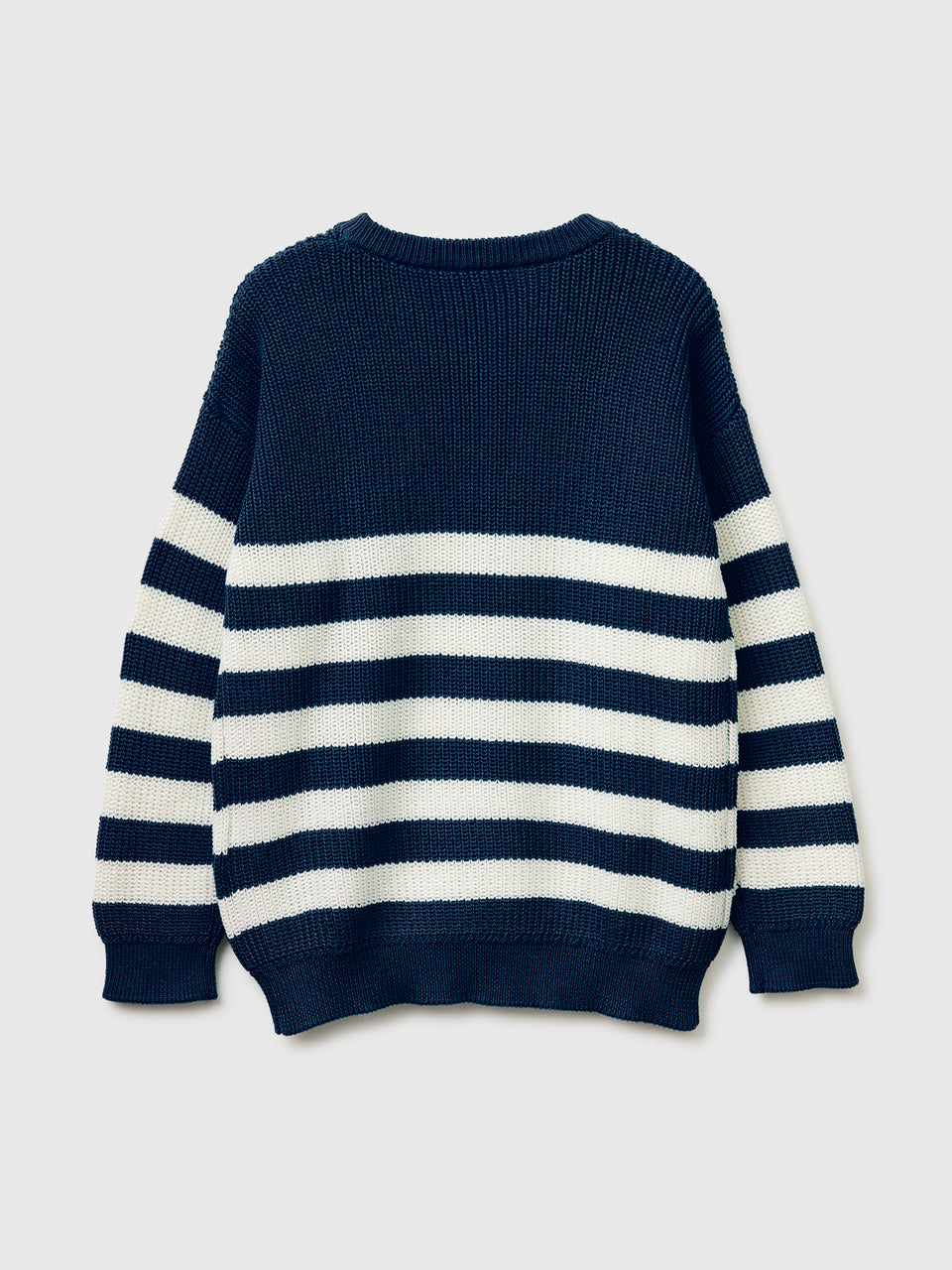 Sweater with two-tone stripes - ucb_image_BS