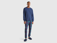 Pijama com calças tartan - ucb_image_F