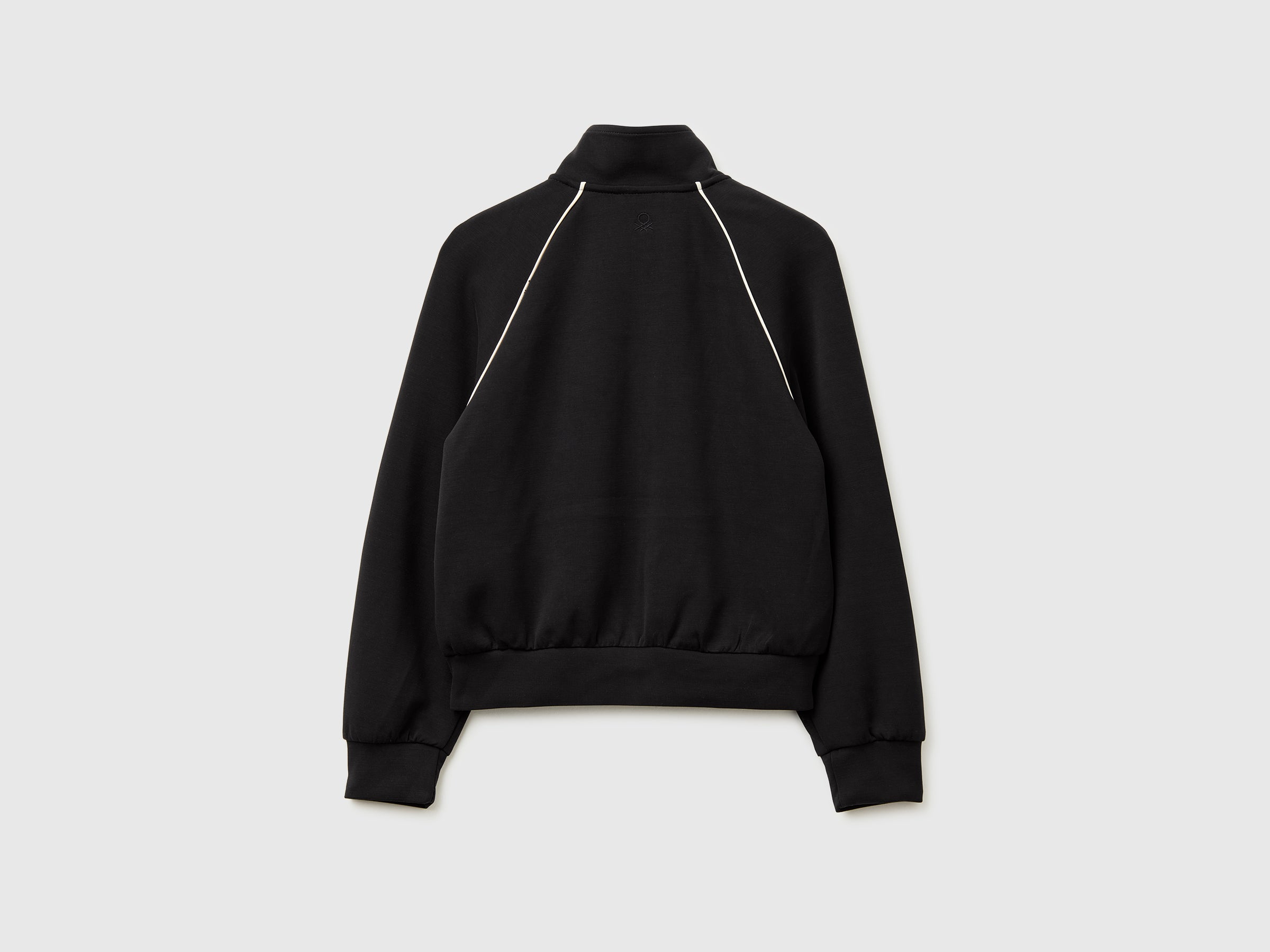 Neoprene sweatshirt with high neck - ucb_image_BS