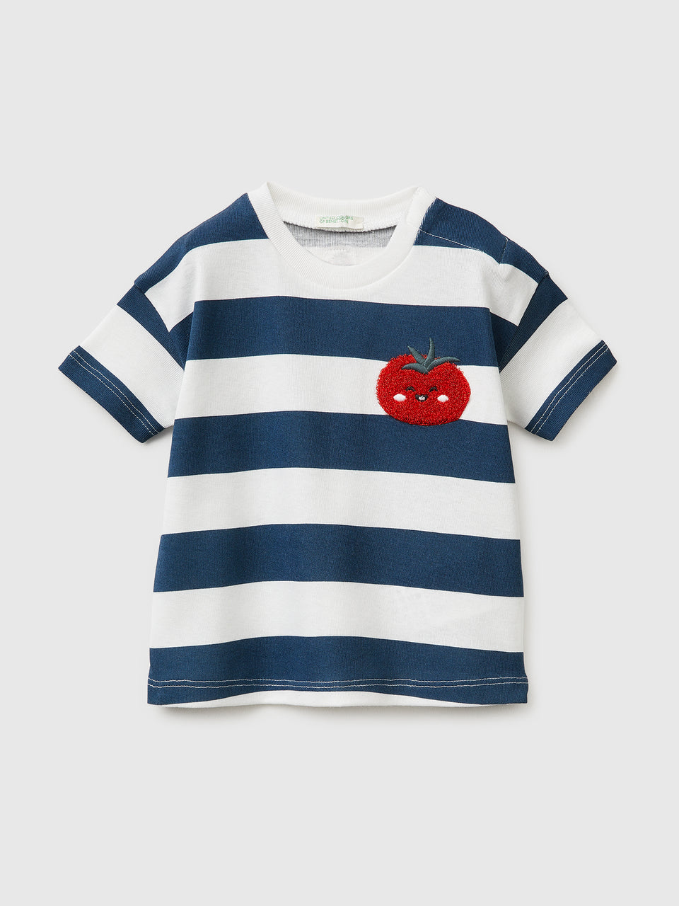 Boxy fit printed T-shirt - ucb_image_FS