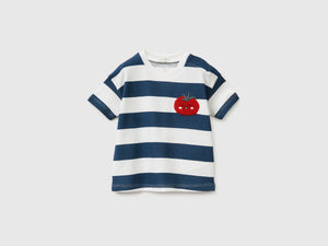 T-shirt imprimé à coupe carrée