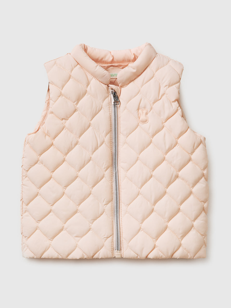Sleeveless jacket with zip - ucb_image_FS