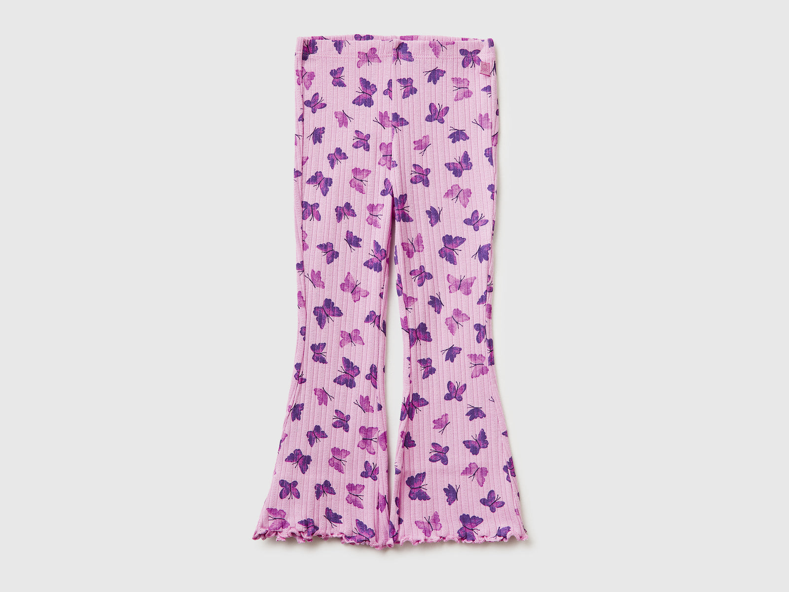 Ribbed printed leggings - ucb_image_FS