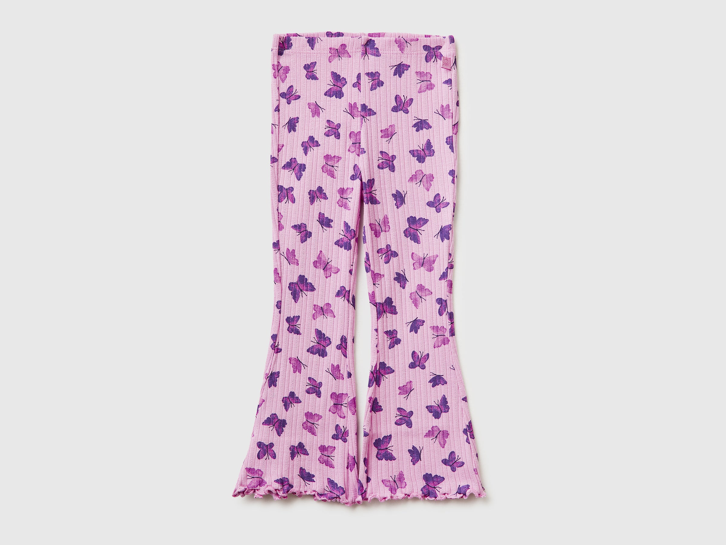 Ribbed printed leggings - ucb_image_FS