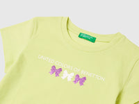 T-shirt with glitter print - ucb_image_DS1