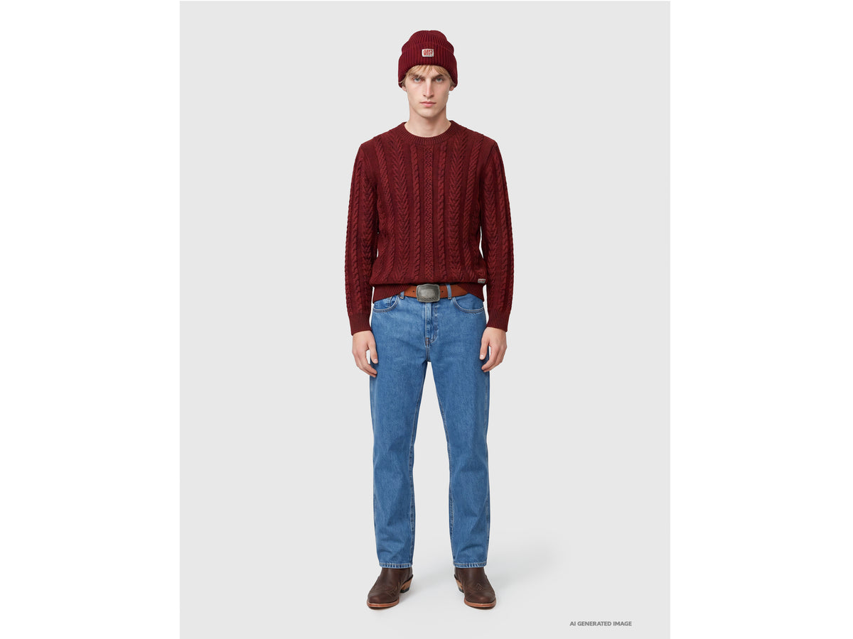 Camisola com tranças 100% lã - ucb_image_FY