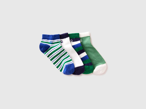 Four patterned short socks - ucb_image_FS