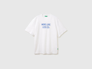 Relaxed fit T-shirt with print