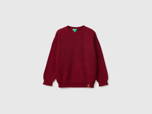 Pullover aus reiner Baumwolle