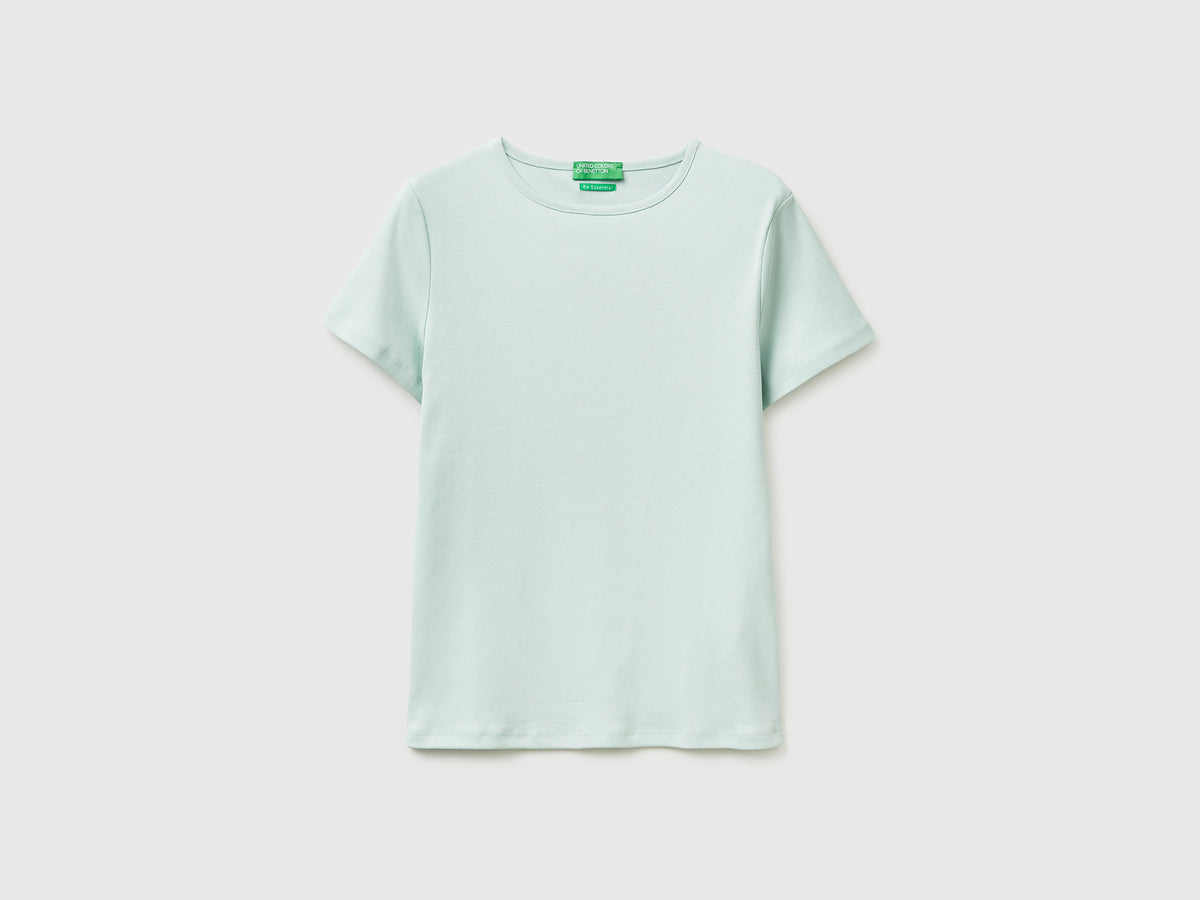 T-shirt de gola redonda slim fit - ucb_image_FS