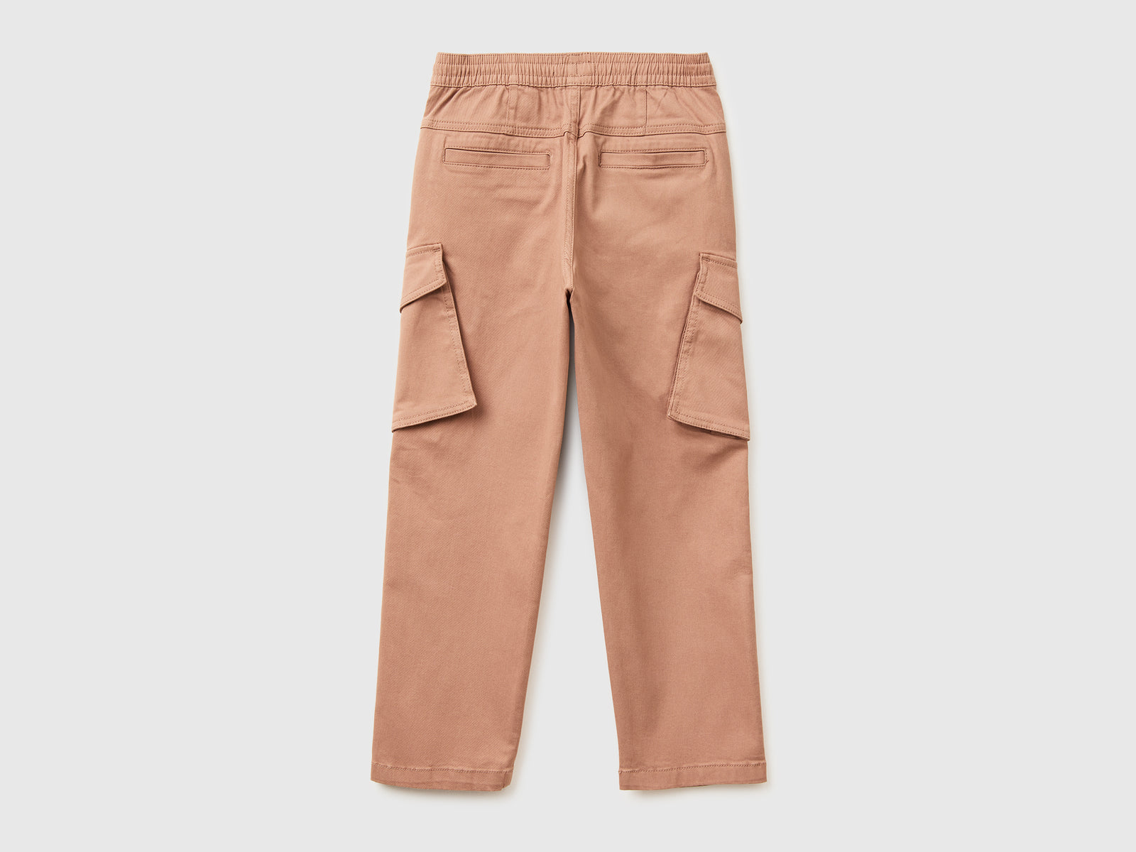 Stretch cotton cargo pants - ucb_image_BS