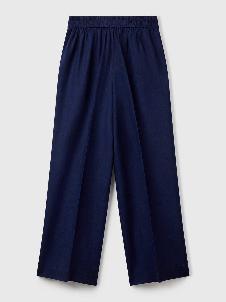 Palazzo trousers in 100% linen - ucb_image_BS