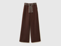 Trousers with striped belt - ucb_image_FS