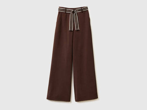 Trousers with striped belt - ucb_image_FS