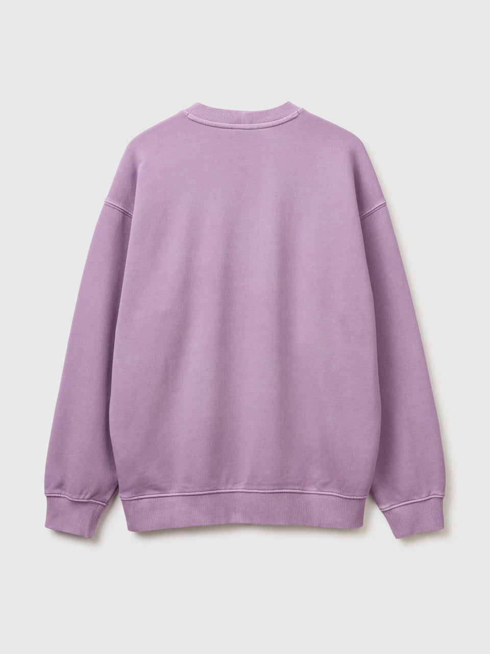 Closed sweatshirt with a worn look - ucb_image_BS