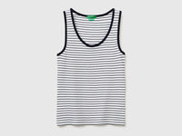 Striped tank top in pure cotton - ucb_image_FS