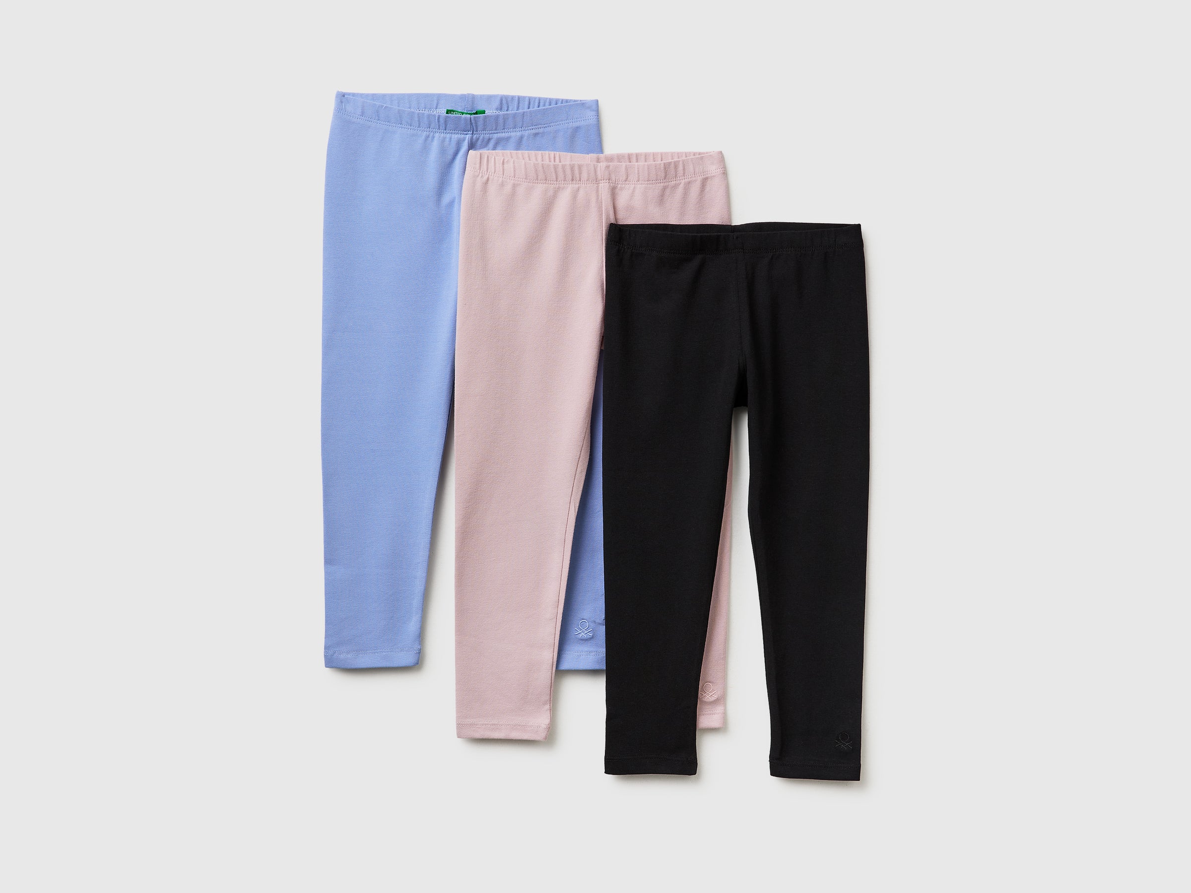 Three stretch cotton leggings - ucb_image_FS